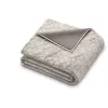 Beurer HD 75 Cosy Nordic Coperta termica, 130 x 180 cm, grigio