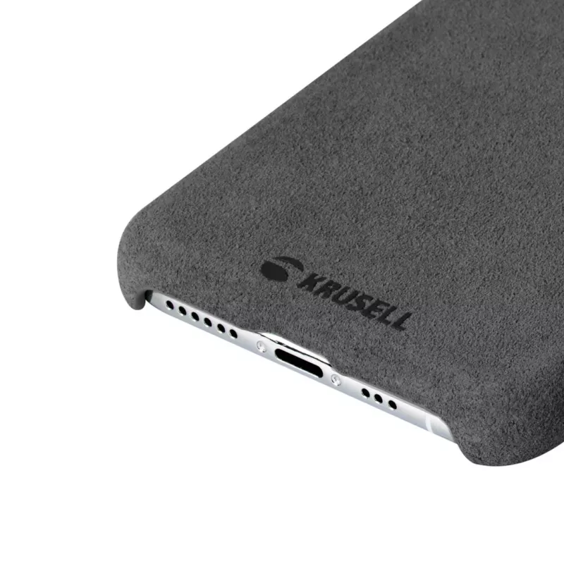 Krusell Broby custodia per iPhone 11 Pro Max, Stone