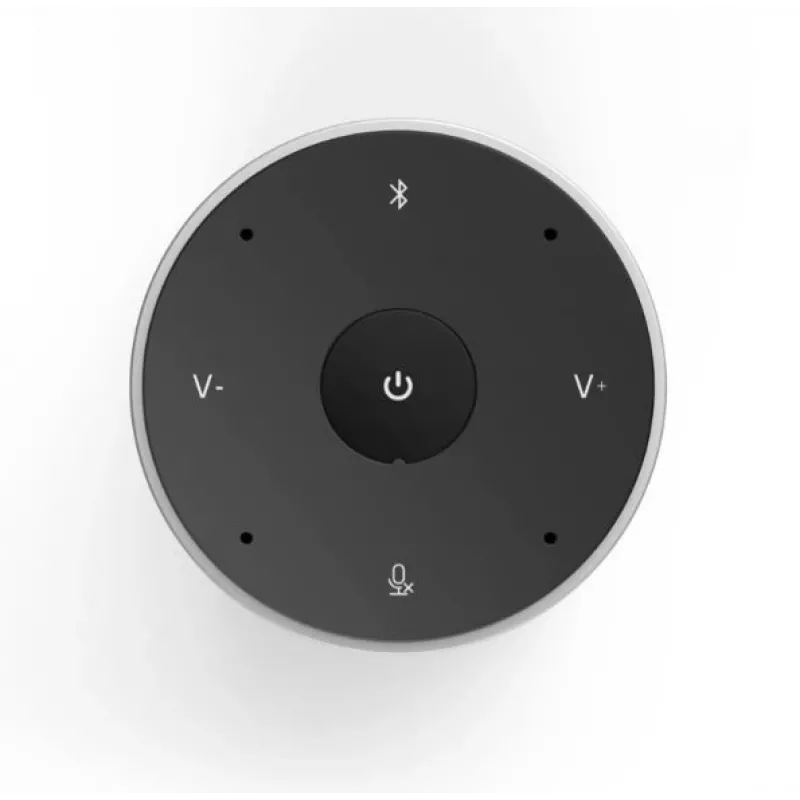 Philips PSE0540 Smart Meeting microfono per conferenze portatile, USB-C, nero/argento