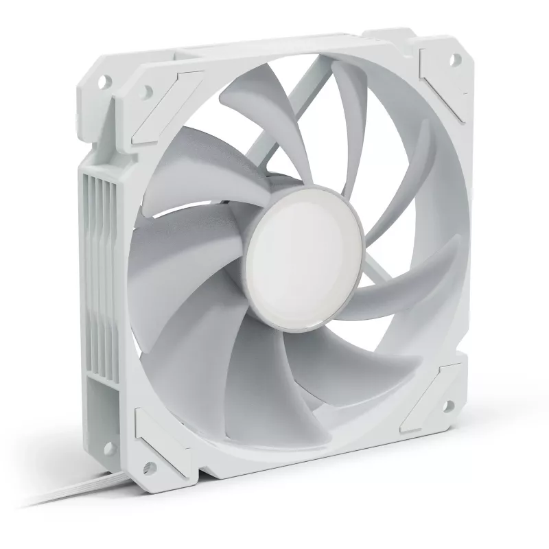 SHARKOON SHARK Mirror RGB PWM 120mm bianco