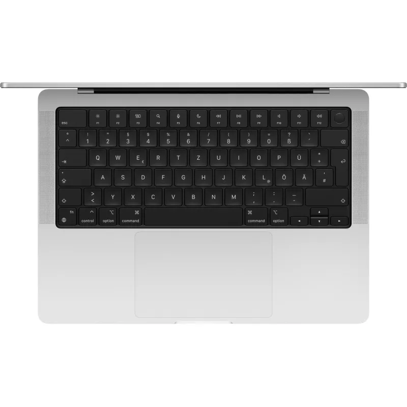 MacBook Pro (14) 2025 CTO, notebook argento, 24 GB, 1 TB (1 TB SSD), M5, MacOS, tedesco, vetro nano-texture