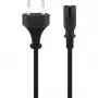 Goobay 51322 accessorio di collegamento nero