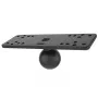 Sfera universale per elettronica marina RAM Mounts nero 158,7 mm 50,8 mm 181 g