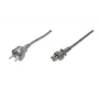 Cavo di alimentazione Assmann Schuko - C5 M/W 1,2 m H05VV-F3G 0,75 mm² blu (AK-440115-012-S)