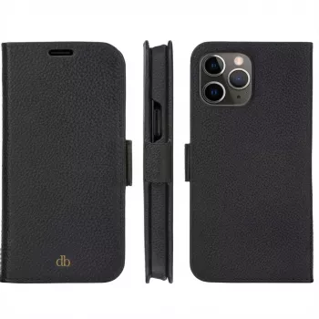 dbramante New York - iPhone 13 Pro Max - Night nero cover posteriore