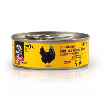3Coty Chicken Cheers! cibo umido complementare per gatti 75 g