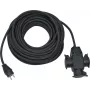 Prolunga elettrica Brennenstuhl 1167820301 25m 3 prese AC per esterni nero