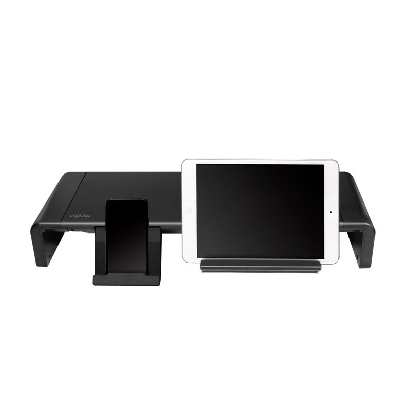 Supporto monitor da tavolo ergonomico, max 25 kg