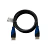 Savio CL-49 cavo HDMI 5 m HDMI tipo A (standard) nero, blu
