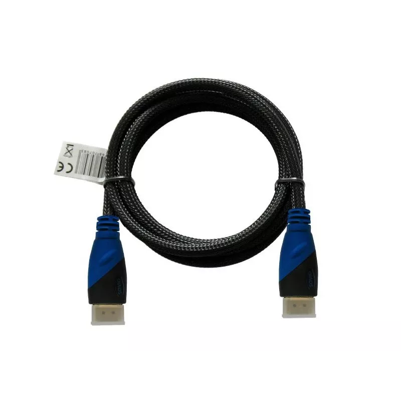 Savio CL-49 cavo HDMI 5 m HDMI tipo A (standard) nero, blu