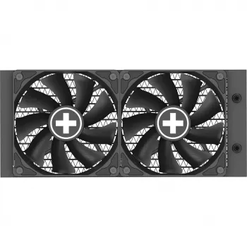 Dissipatore a liquido per processore Xilence LiQuRizer RGB XC982 12 cm nero
