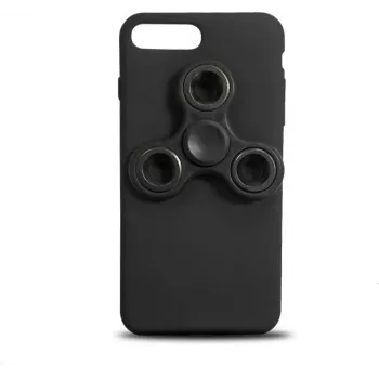 Custodia per smartphone Spinner Case per Samsung A3 (2017) – nero, design robusto