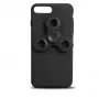 Custodia per smartphone Spinner Case per Samsung A3 (2017) – nero, design robusto