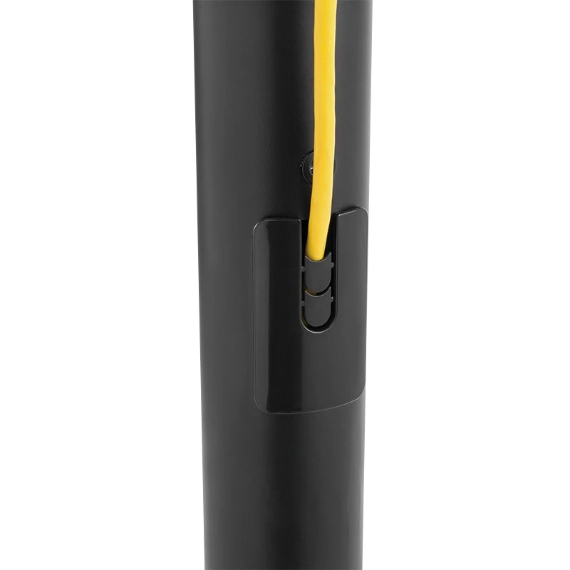 LogiLink BP0079 supporto TV da pavimento con base a V, 49-70 pollici, 40 kg, nero