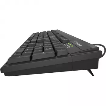 KeySonic KSK-8008U-IP tastiera ufficio/home office USB nero