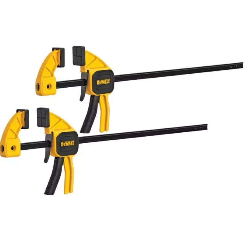 Morsetto DeWalt DWHT0-83158, confezione da 2, morsetto da officina in metallo