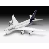 Modello finito Revell Airbus A380-800 Lufthansa New Livery