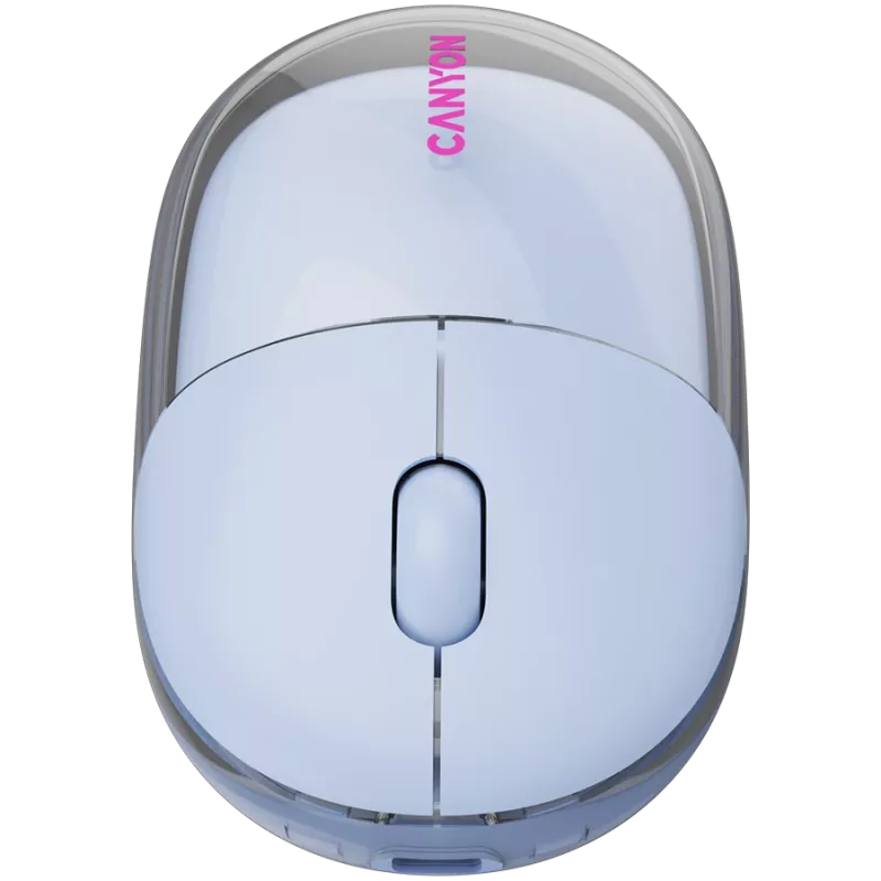 Canyon On Click 24 – mouse ottico wireless 2in1 Bluetooth / 2,4 GHz – 1200 dpi – batteria