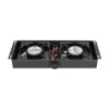 Ventola di raffreddamento Extralink 2 FANS ROOF COOLING UNIT 220V AC nero metallo