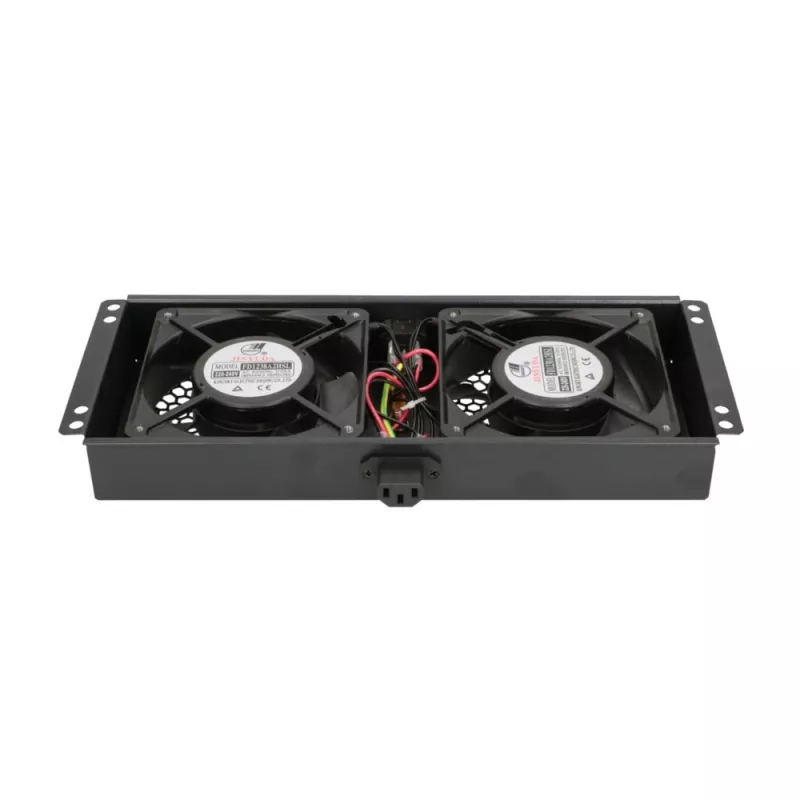 Ventola di raffreddamento Extralink 2 FANS ROOF COOLING UNIT 220V AC nero metallo