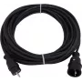 Prolunga PSSO 30245708 3x1,5 mm² 15 m nero