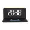 Sveglia digitale Terratec ChargeAir nero giallo 286141