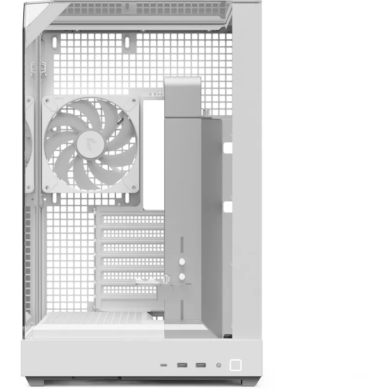 Case per PC APNX V2 — bianco, pannelli in vetro temperato x3