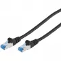 ShiverPeaks cavo patch CAT6a RJ45 S/FTP 3m nero - rete - CAT 6a