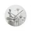 NeXtime orologio 8088 Grass, Ø43 cm, orologio da parete, grigio