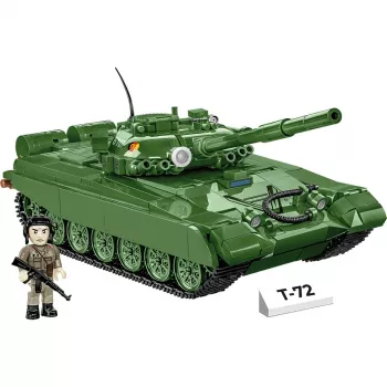 Set di mattoncini COBI T-72 Germania Est/Unione Sovietica 680 pezzi