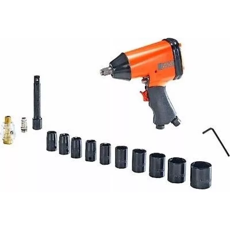 B&D avvitatore a impulsi 1/2+bussola UD.10pz. ........