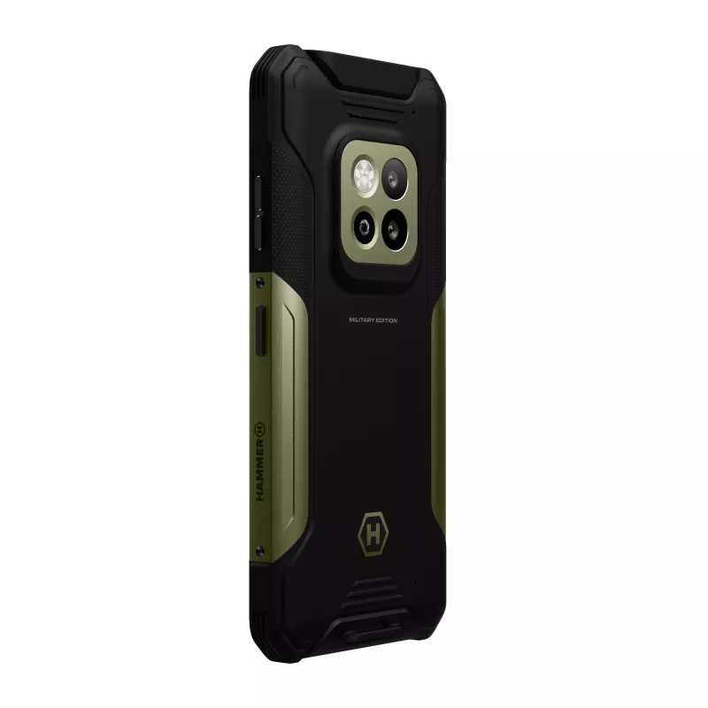 Smartphone robusto MYPHONE Hammer Construction 2 5G Military Edition Dual SIM impermeabile