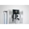 Macchina per caffè espresso automatica JURA Z10 (EB) — serbatoio acqua 2,4 L, macinacaffè integrato, 1450 W, alluminio/bianco
