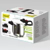 Pentola a pressione Maestro MR-2902, 6 L, argento