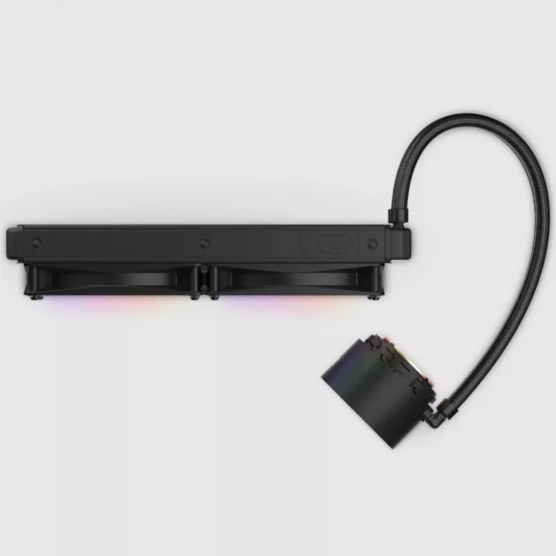 Dissipatore a liquido NZXT Kraken Elite 280 RGB 14 cm nero