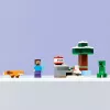 LEGO MINECRAFT 21583 L'avventura nella taiga di Steve