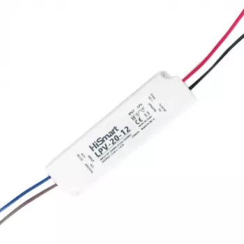 Alimentatore 12V, 1,67A, 20W, IP67