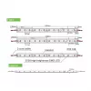Synergy 21 S21-LED-UFO0082, luce a striscia universale, interno/esterno, ambiente, (S21-LED-UFO0082)