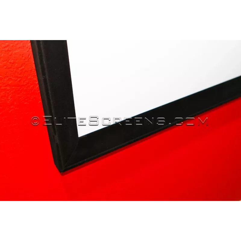 Elite Screens | Serie SableFrame | ER100WH1 | Diagonale 100 pollici | 16:9 | Larghezza schermo (B) 221 cm | nero