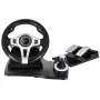 Tracer TRAJOY46524 controller gaming nero volante + pedali PlayStation 4, Playstation 3