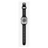 Cinturino per orologio Nomad Tempo Band nero in gomma — larghezza 20 mm, per polsi 155–193 mm