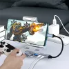 Qoltec 53790 hub adattatore USB-C 3.1 5in1 | USB-C PD | USB-C | 2x USB 2.0 | USB 3.0