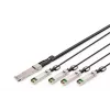 Cavo direct-attach Digitus DN-81325 40G QSFP+ su 4x SFP+ 5 m
