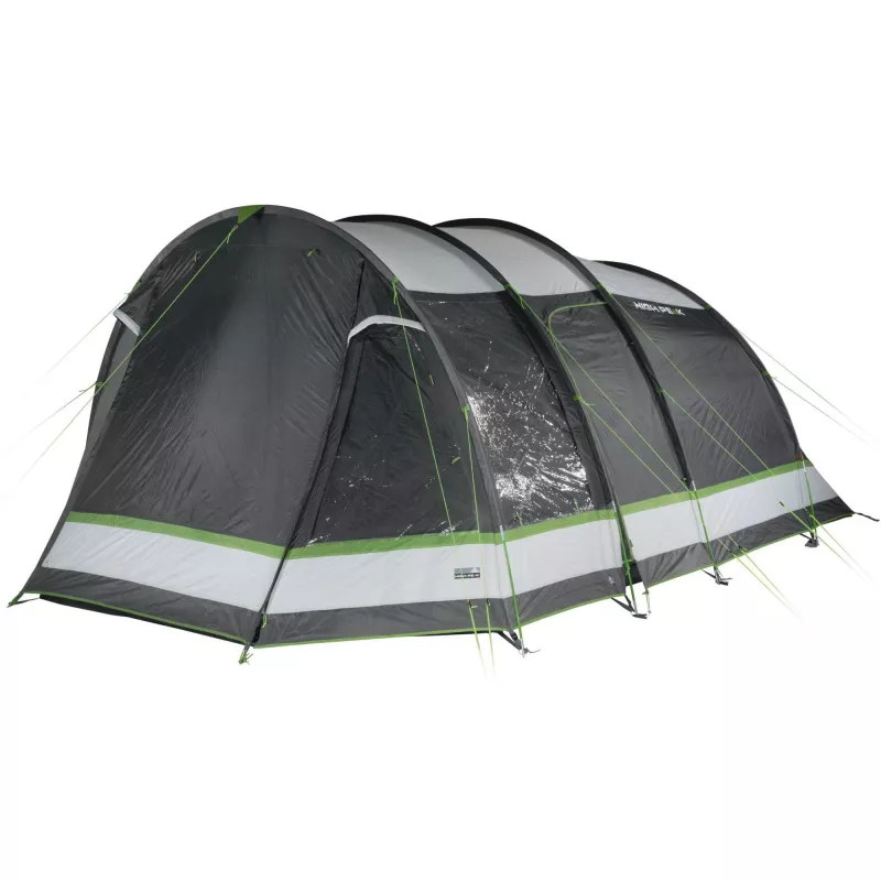 Tenda tunnel per famiglie Bozen 6.0 (grigio/verde)