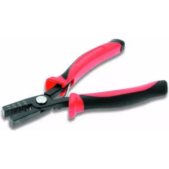 Pinza crimpatrice Cimco 10 1906 attrezzo per crimpare nero rosso