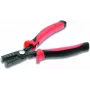 Pinza crimpatrice Cimco 10 1906 attrezzo per crimpare nero rosso