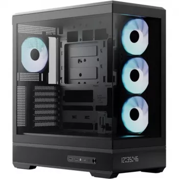 Case per computer AeroCool case Midi P500B-Digi nero