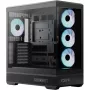 Case per computer AeroCool case Midi P500B-Digi nero