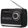 Altoparlante SVEN SRP-155, nero (3W, Bluetooth, FM/AM/SW, USB, microSD, torcia, batteria ricaricabile)