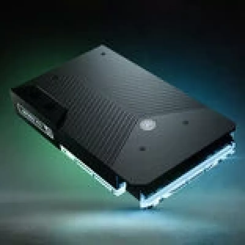 Waterblock GPU ek water blocks EK-Quantum Vector³ FE RTX 5090 — top in acrilico